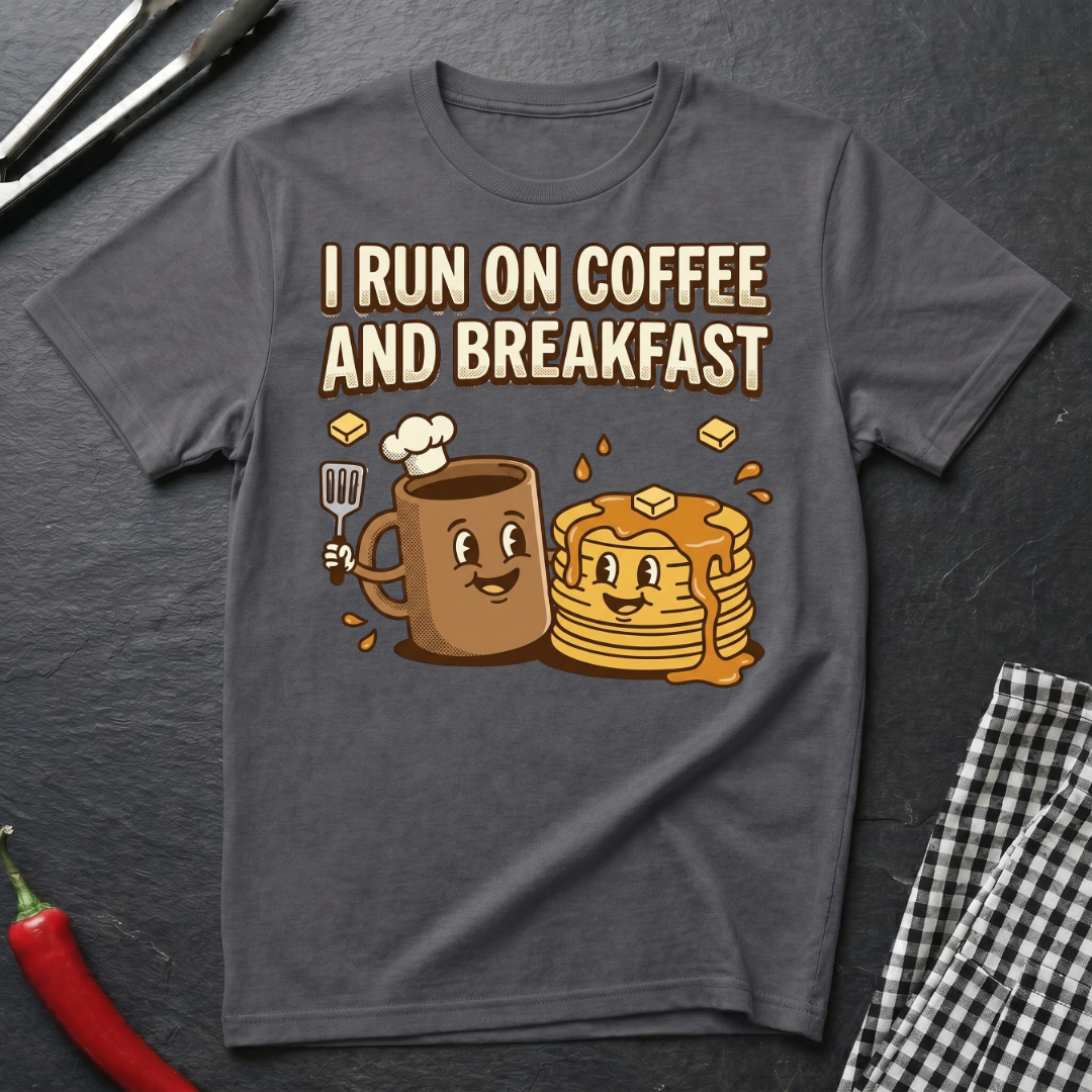 Coffee and Breakfast T-Shirt
