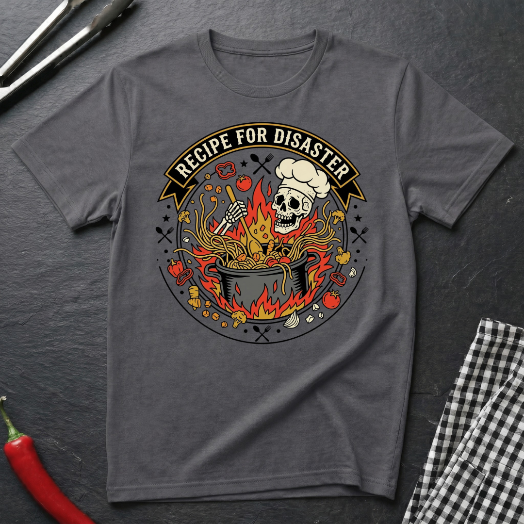 Recipe For Disaster T-Shirt