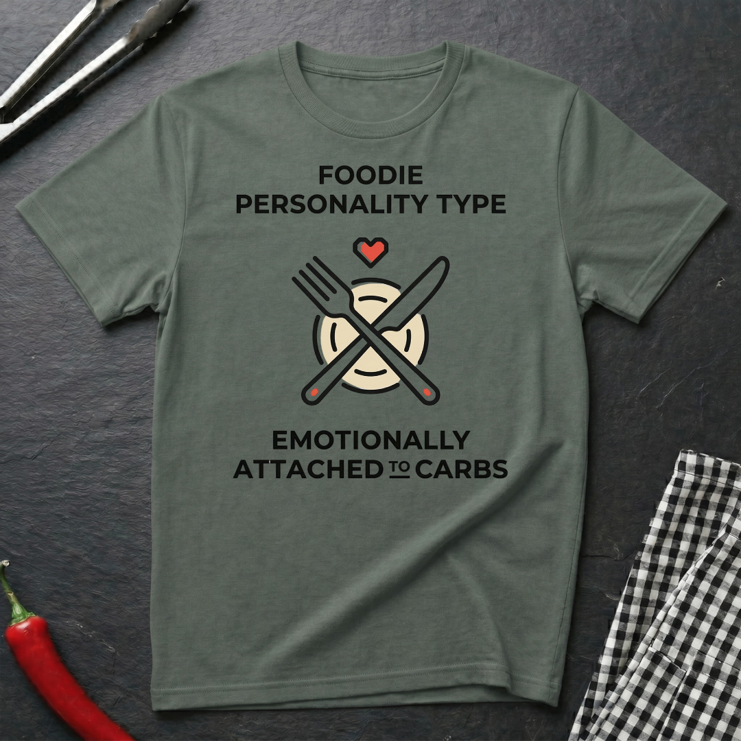 Foodie Personality T-Shirt