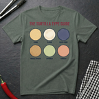 Tortilla Type Guide T-Shirt