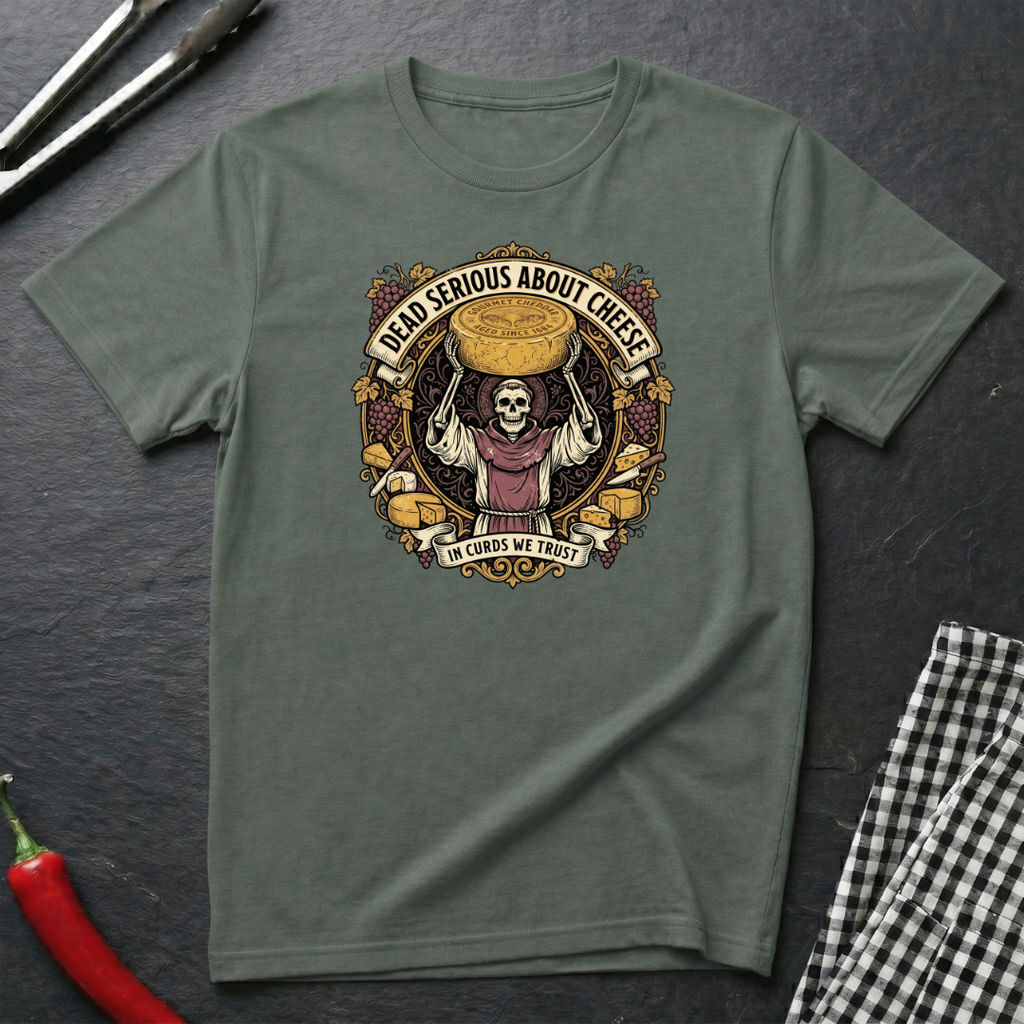 Dead Serious About Cheese T-Shirt