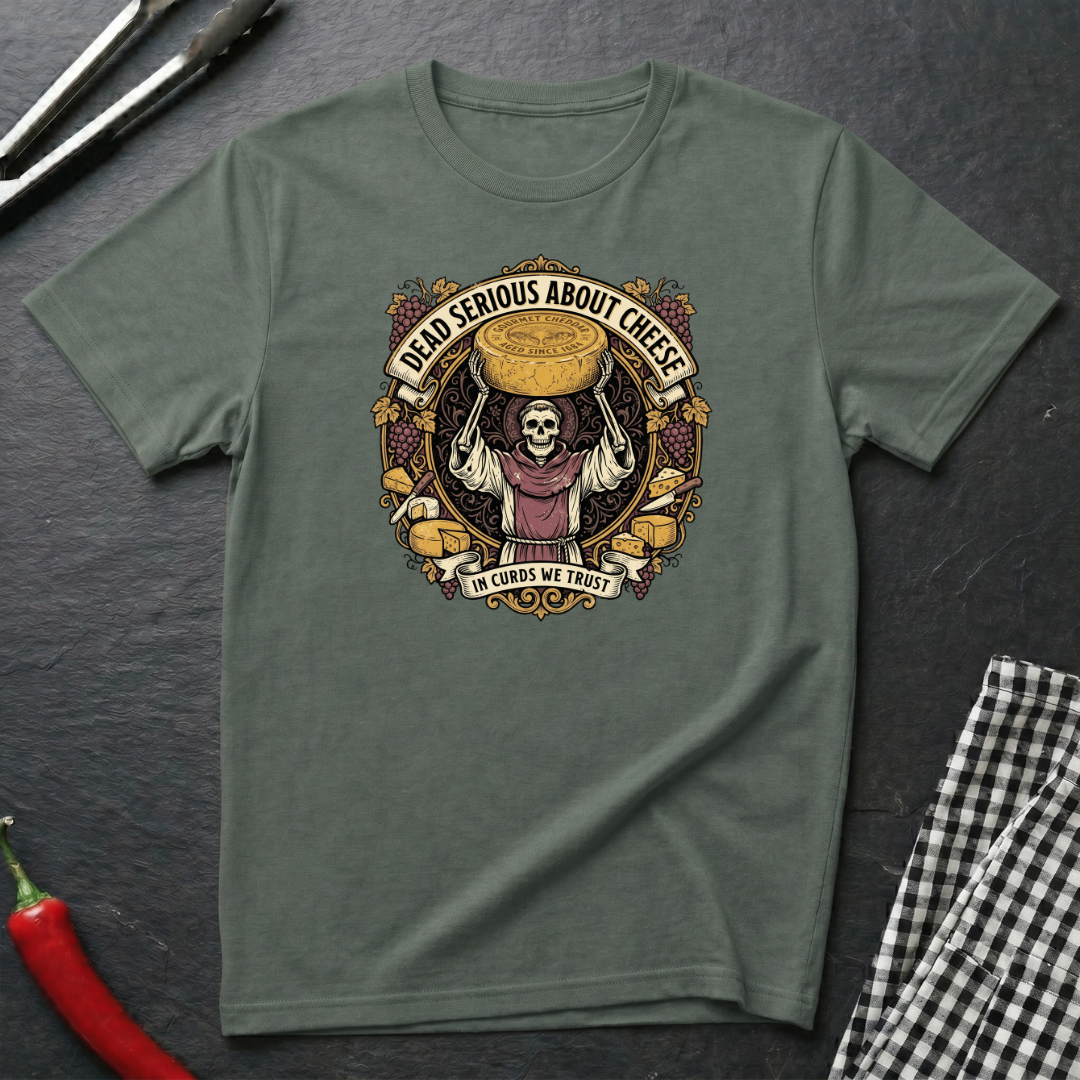 Dead Serious About Cheese T-Shirt