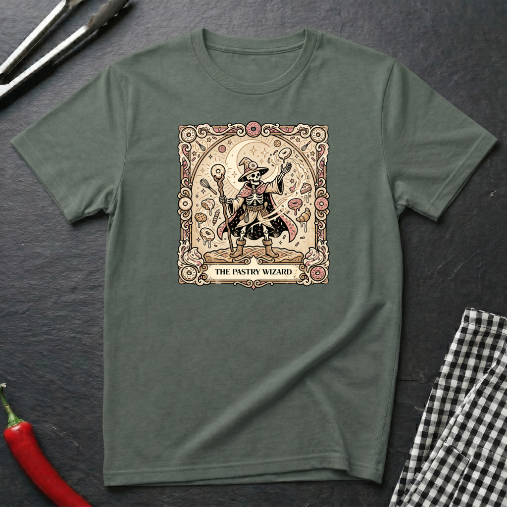 The Pastry Wizard T-Shirt