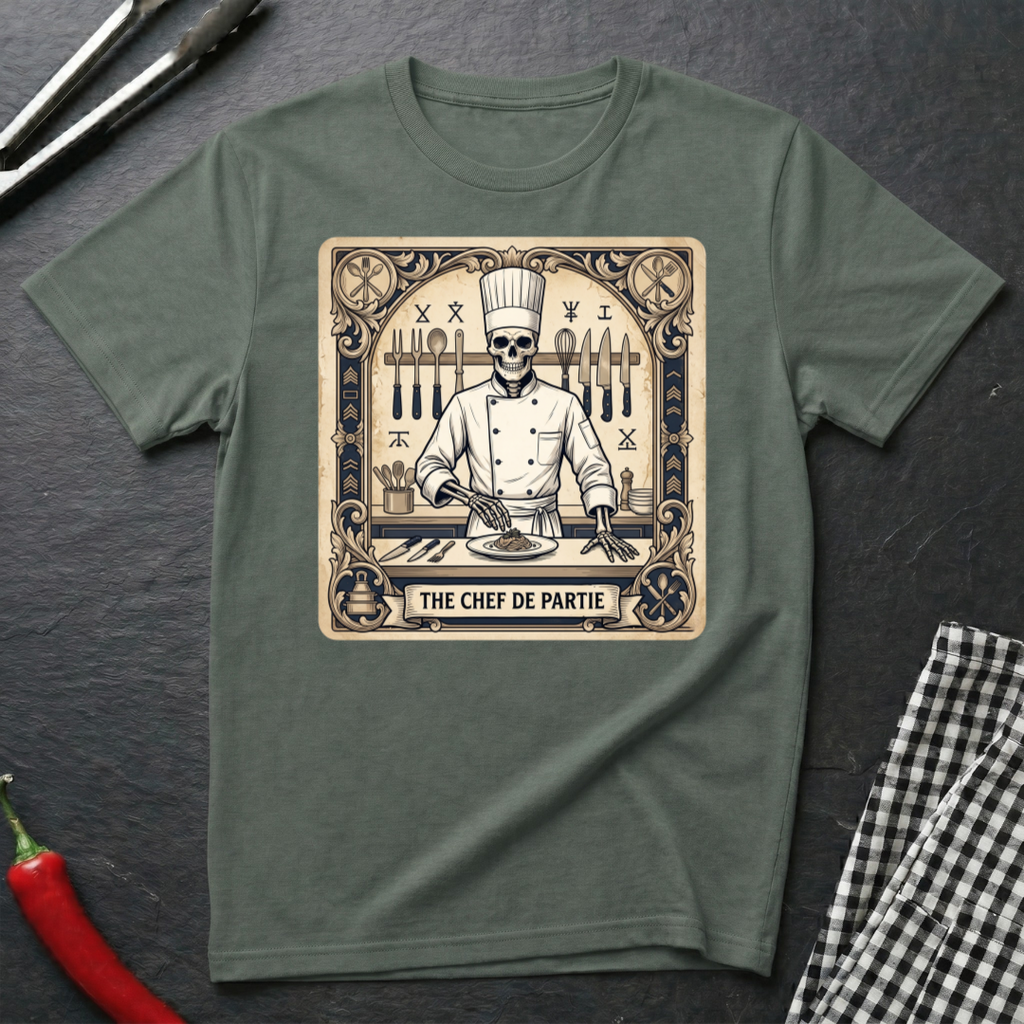 The Chef De Partie T-Shirt