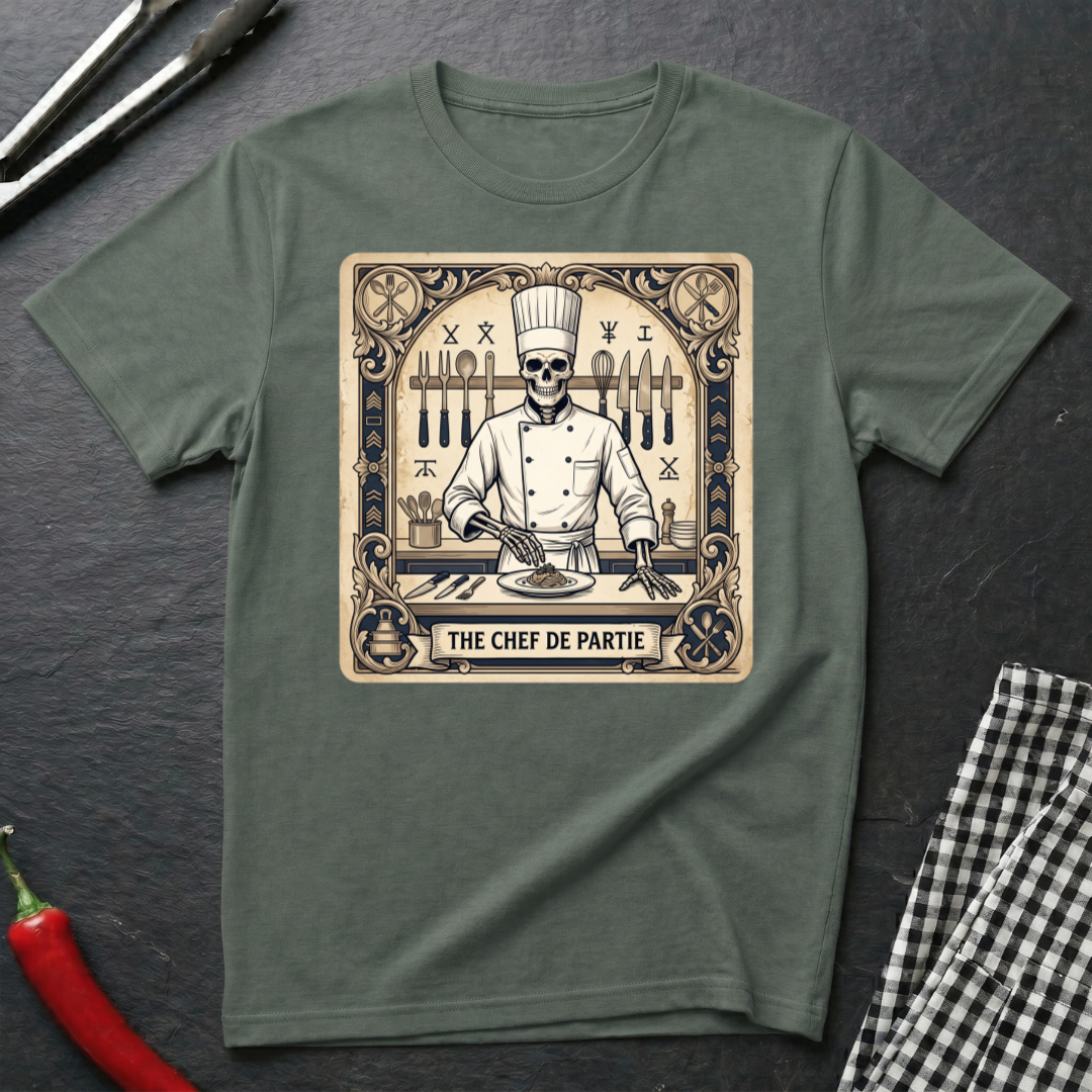 The Chef De Partie T-Shirt