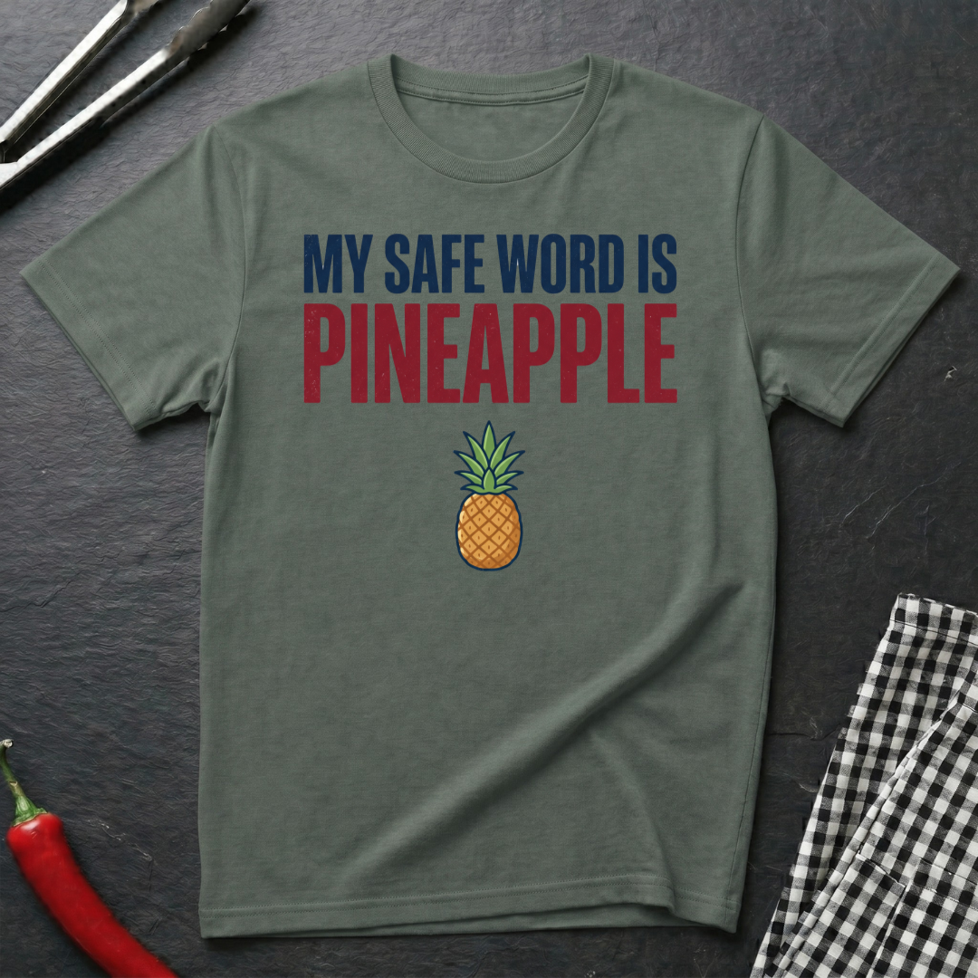 Safe Word Is Pineapple T-Shirt