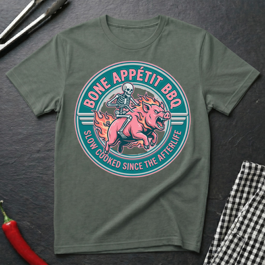 Bone Appetit BBQ T-Shirt