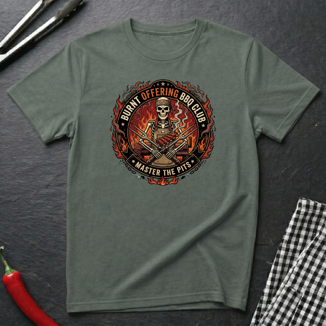 Burnt Offering BBQ Club T-Shirt