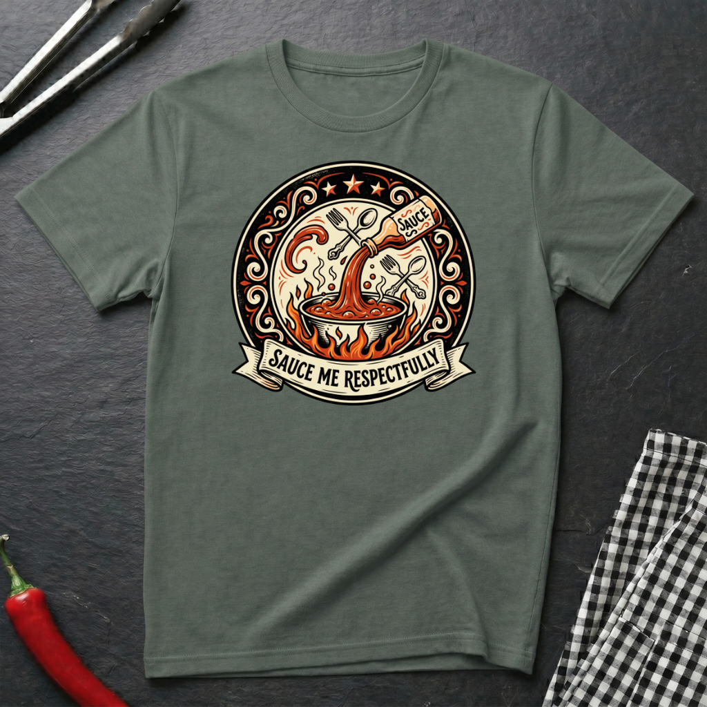 Sauce Me Respectfully T-Shirt