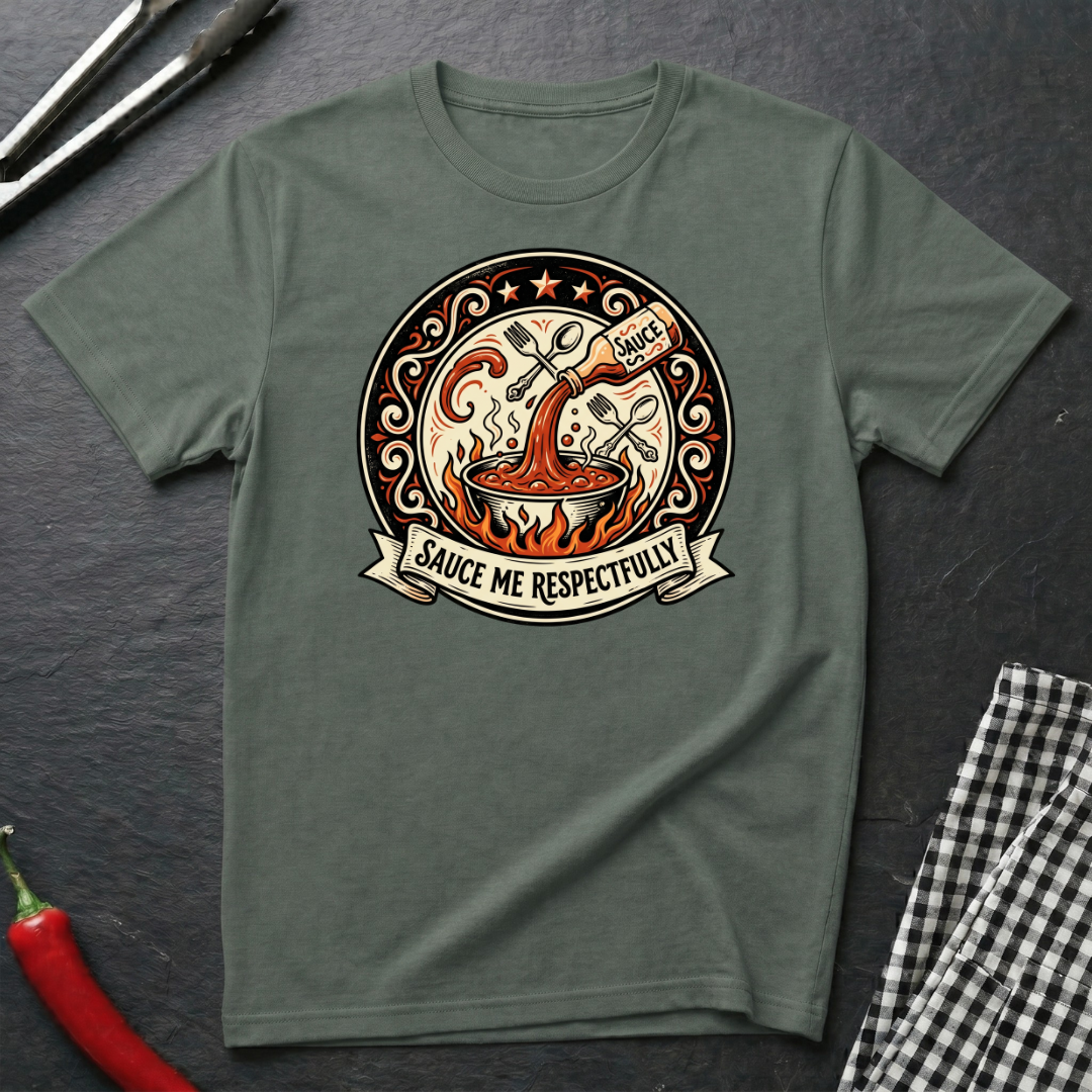Sauce Me Respectfully T-Shirt
