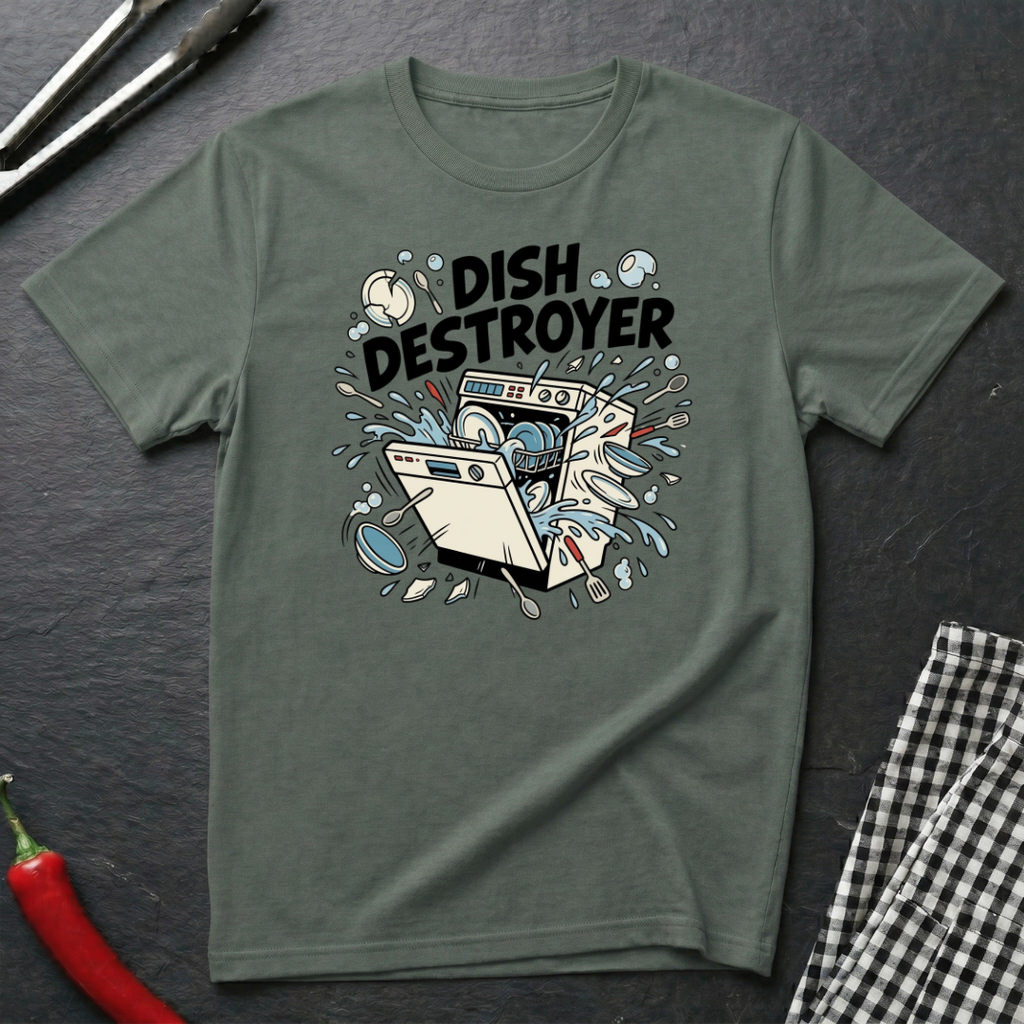 Dish Destroyer T-Shirt