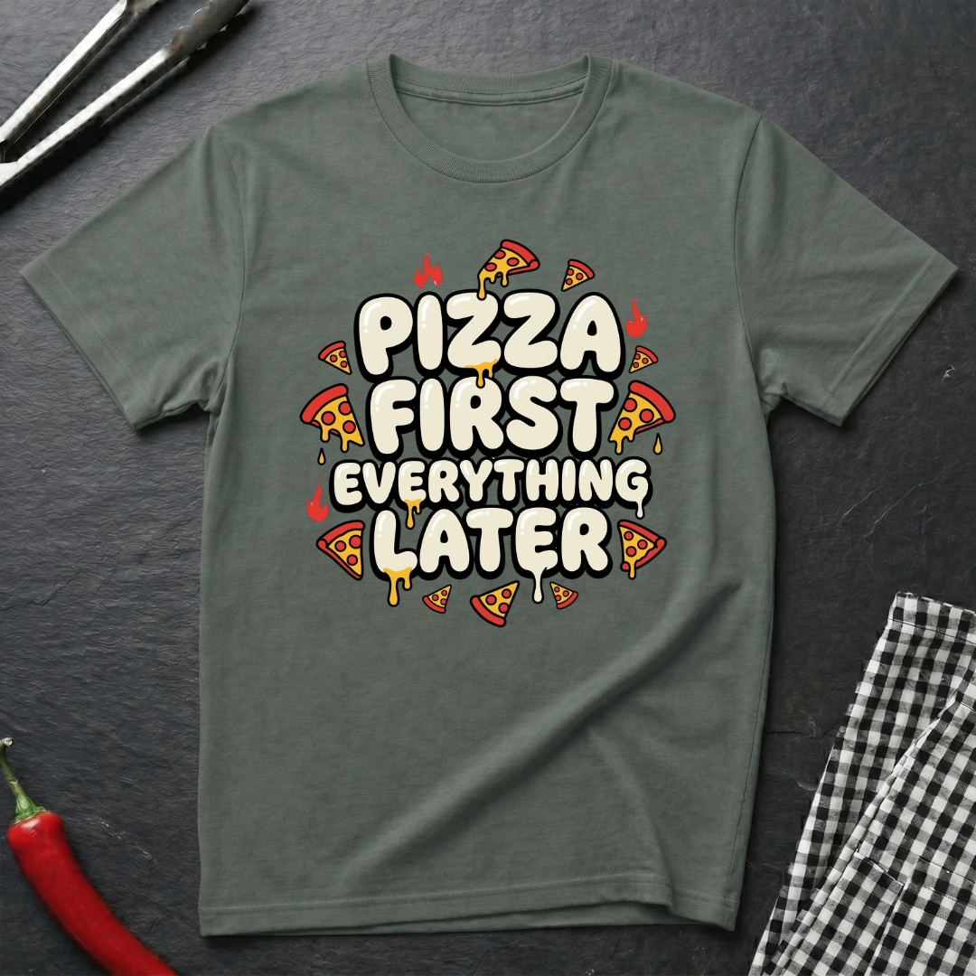 Pizza First T-Shirt