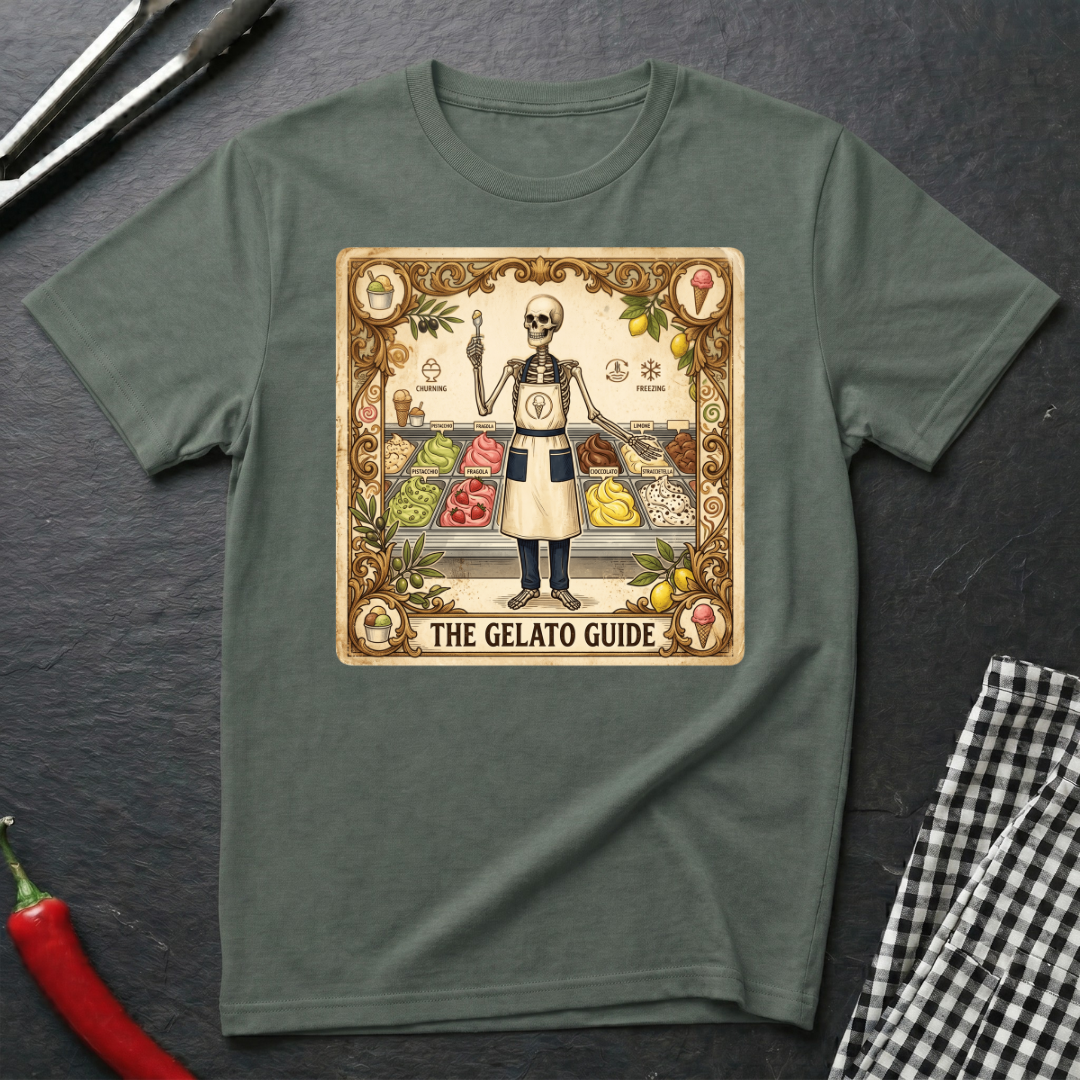The Gelato Guide T-Shirt