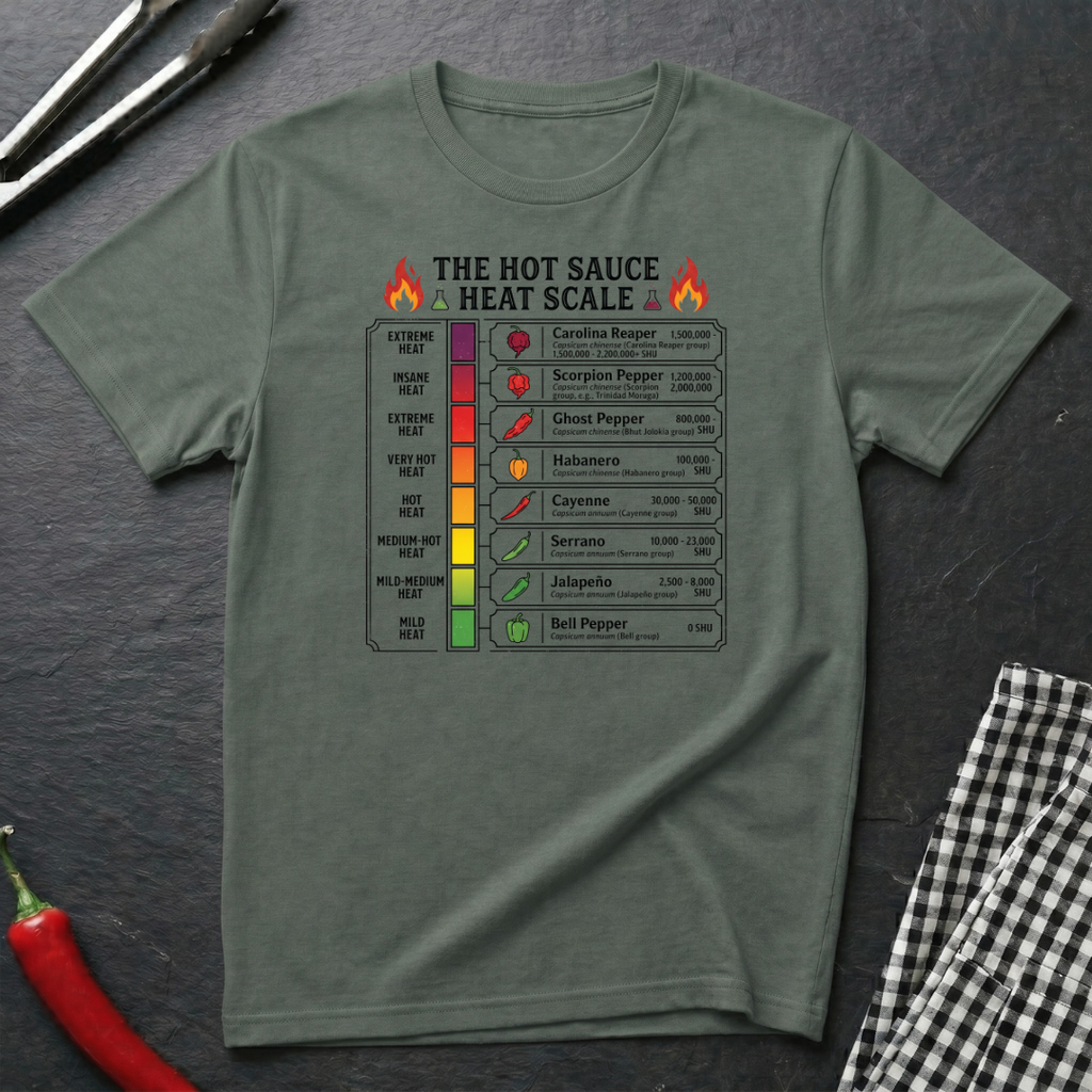 Heat Scale T-Shirt