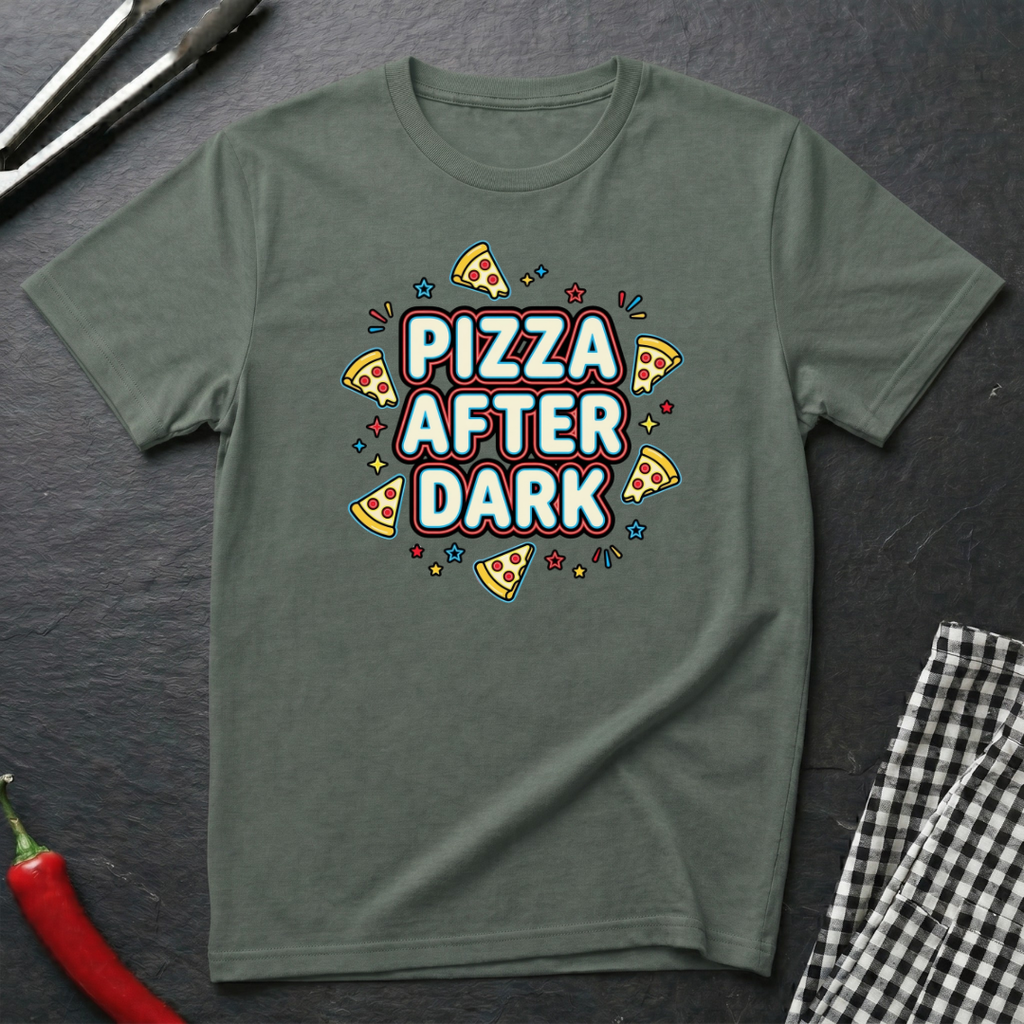 Pizza After Dark T-Shirt