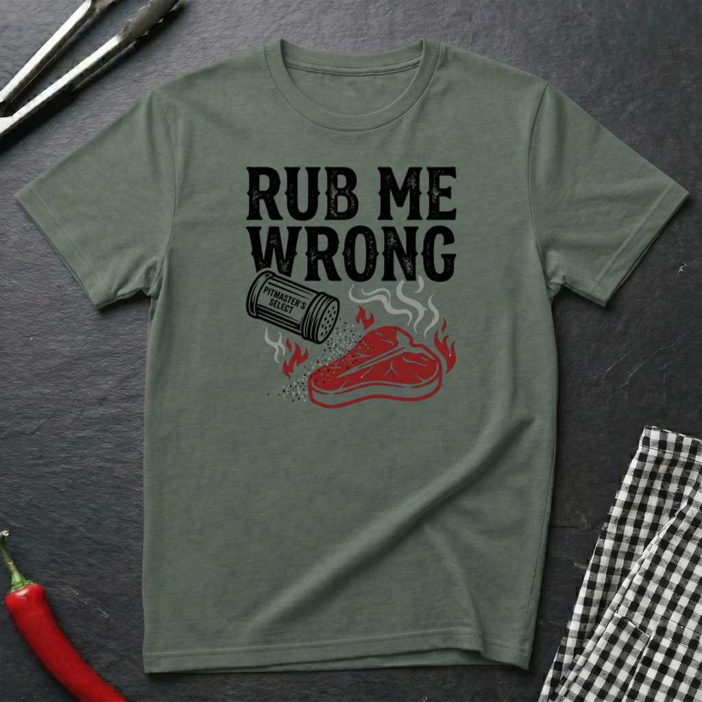 Rub Me Wrong T-Shirt