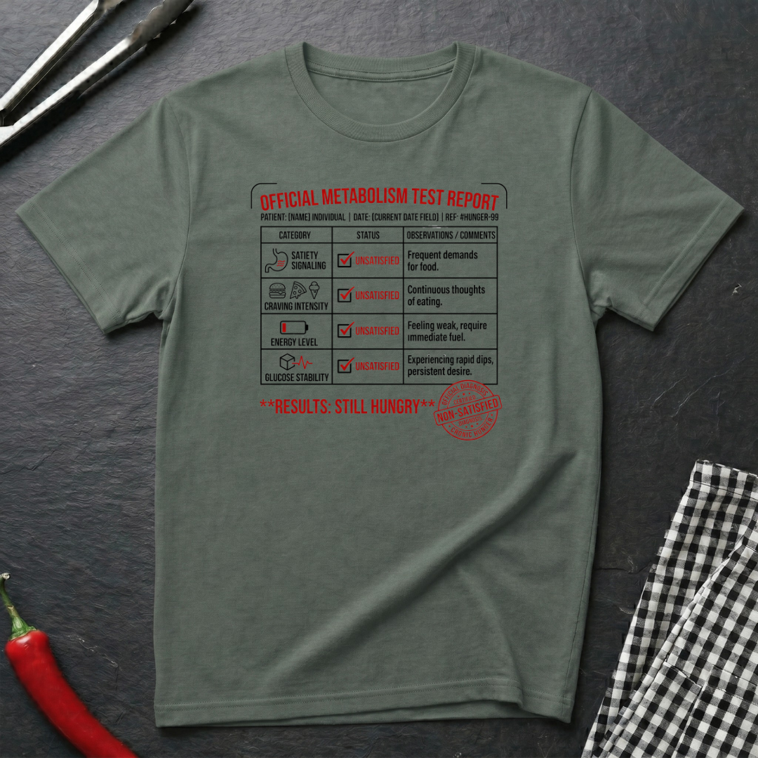 Results Still Hungry T-Shirt