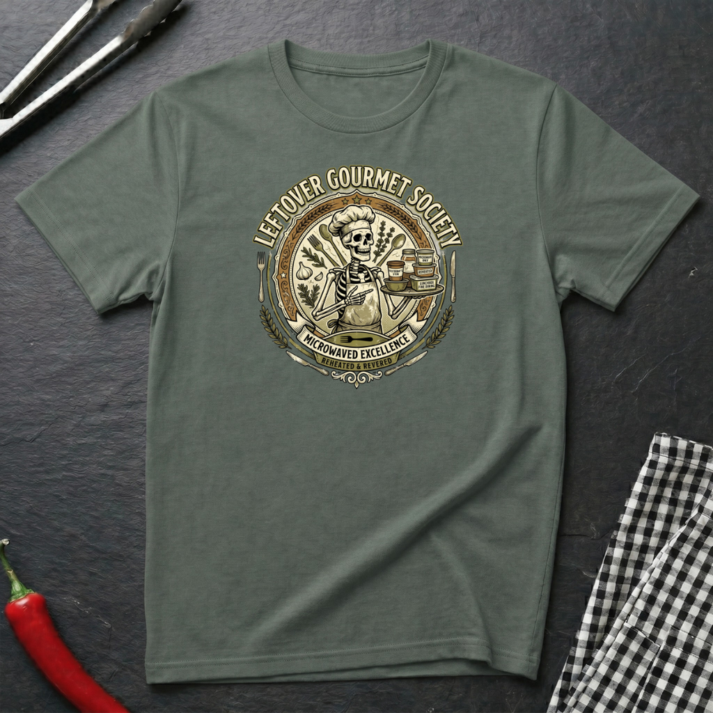 Leftover Gourmet Society T-Shirt