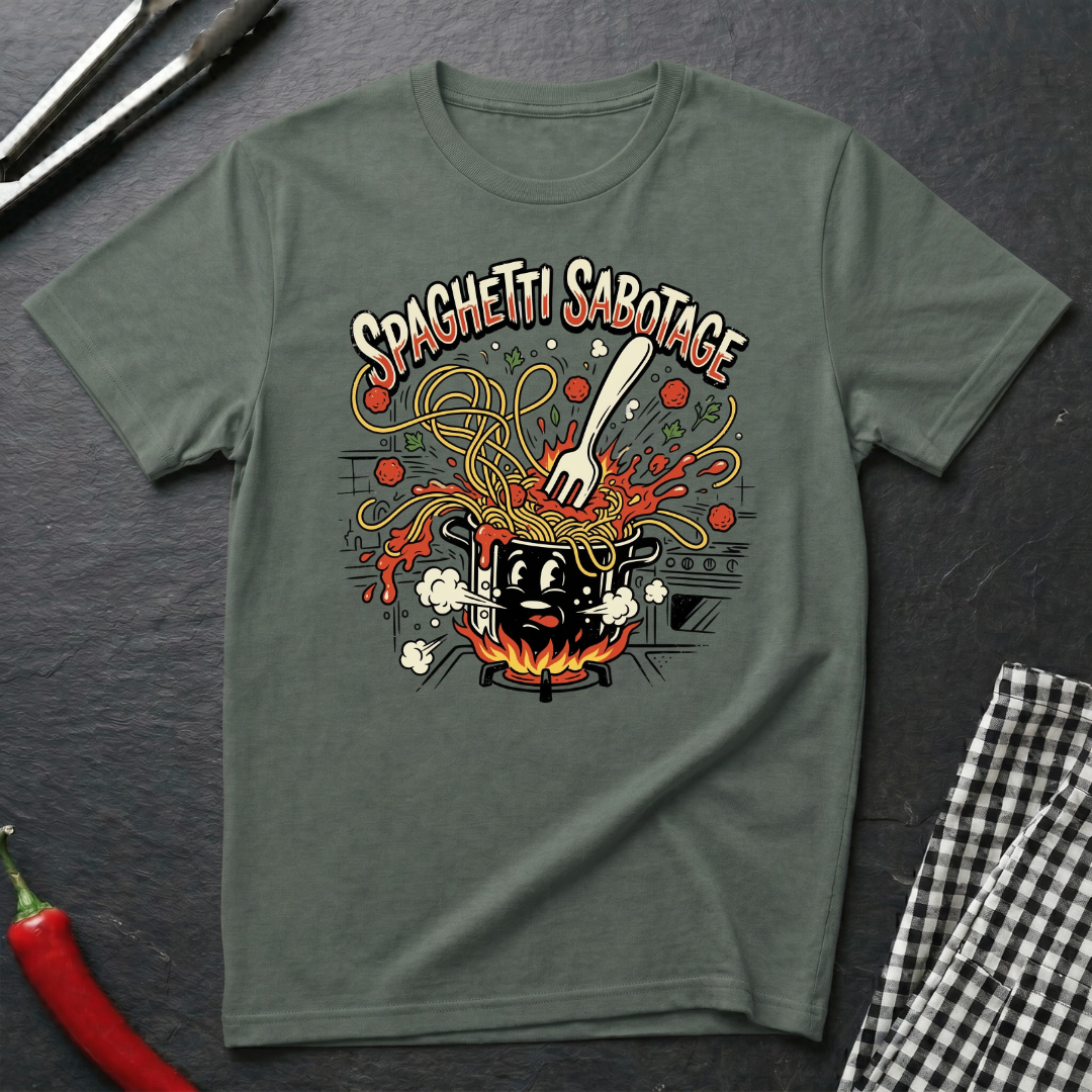 Spaghetti Sabotage T-Shirt