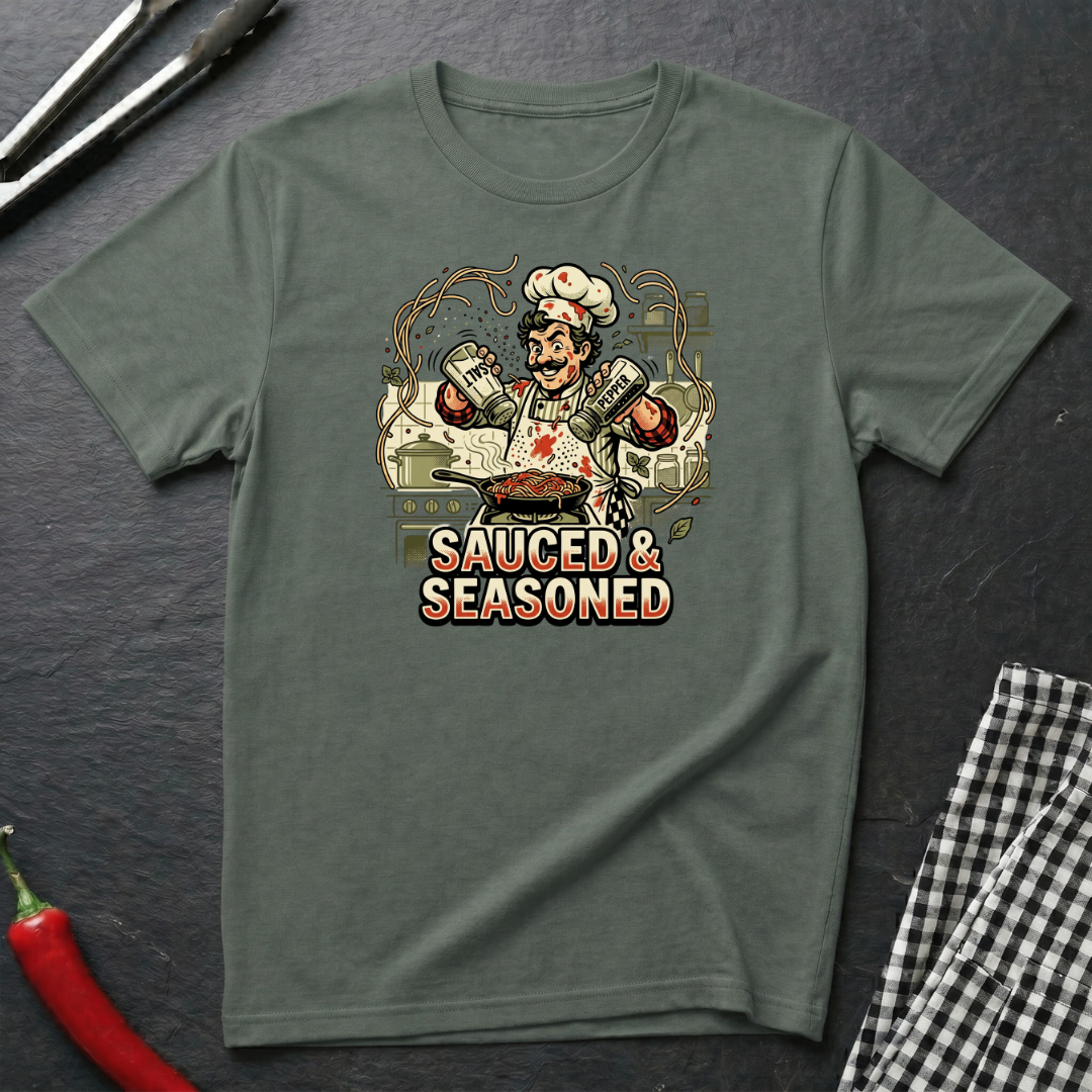 Sauced & Seasoned T-Shirt