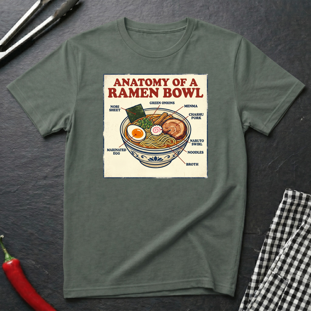 Ramen Anatomy T-Shirt