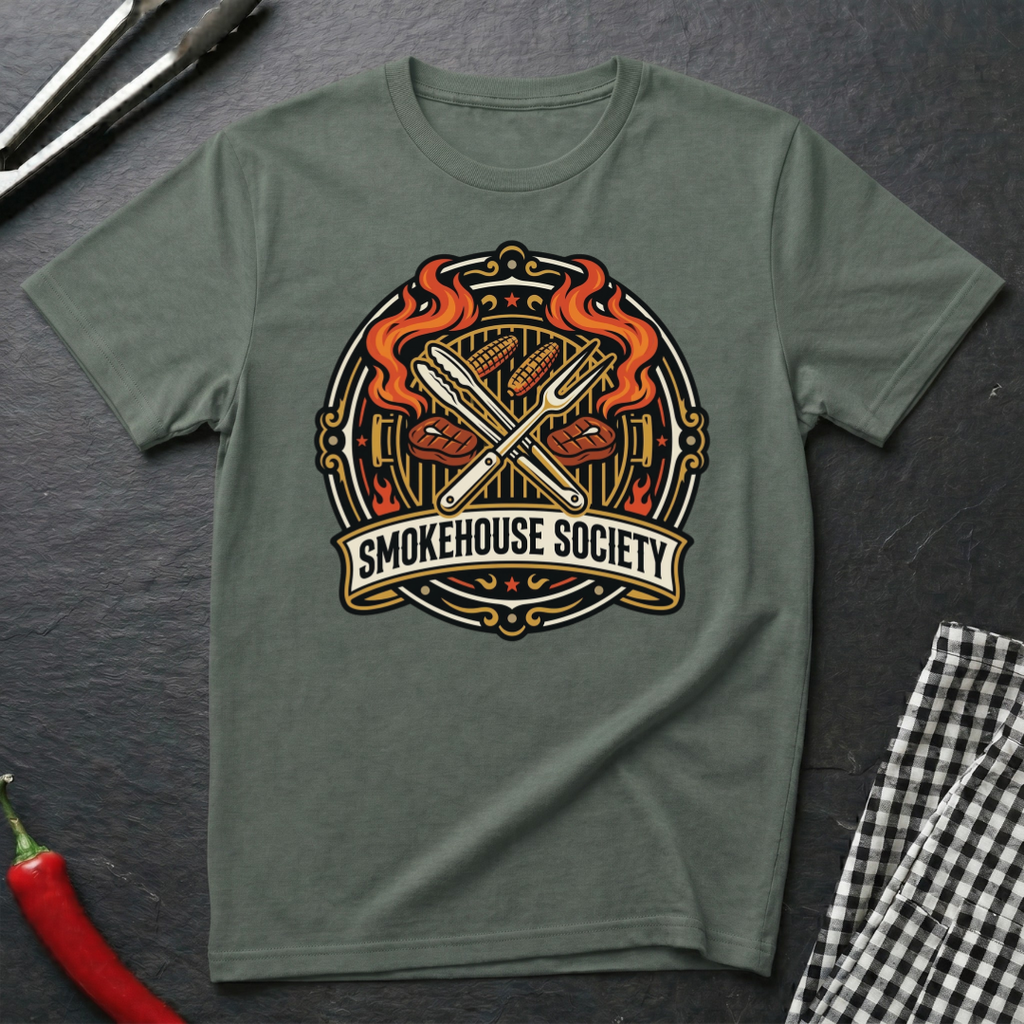 Smokehouse Society T-Shirt