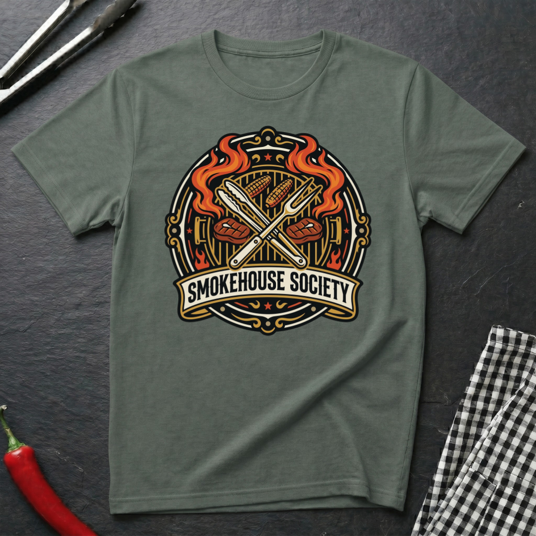 Smokehouse Society T-Shirt