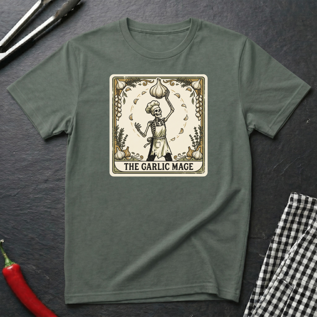 The Garlic Mage T-Shirt