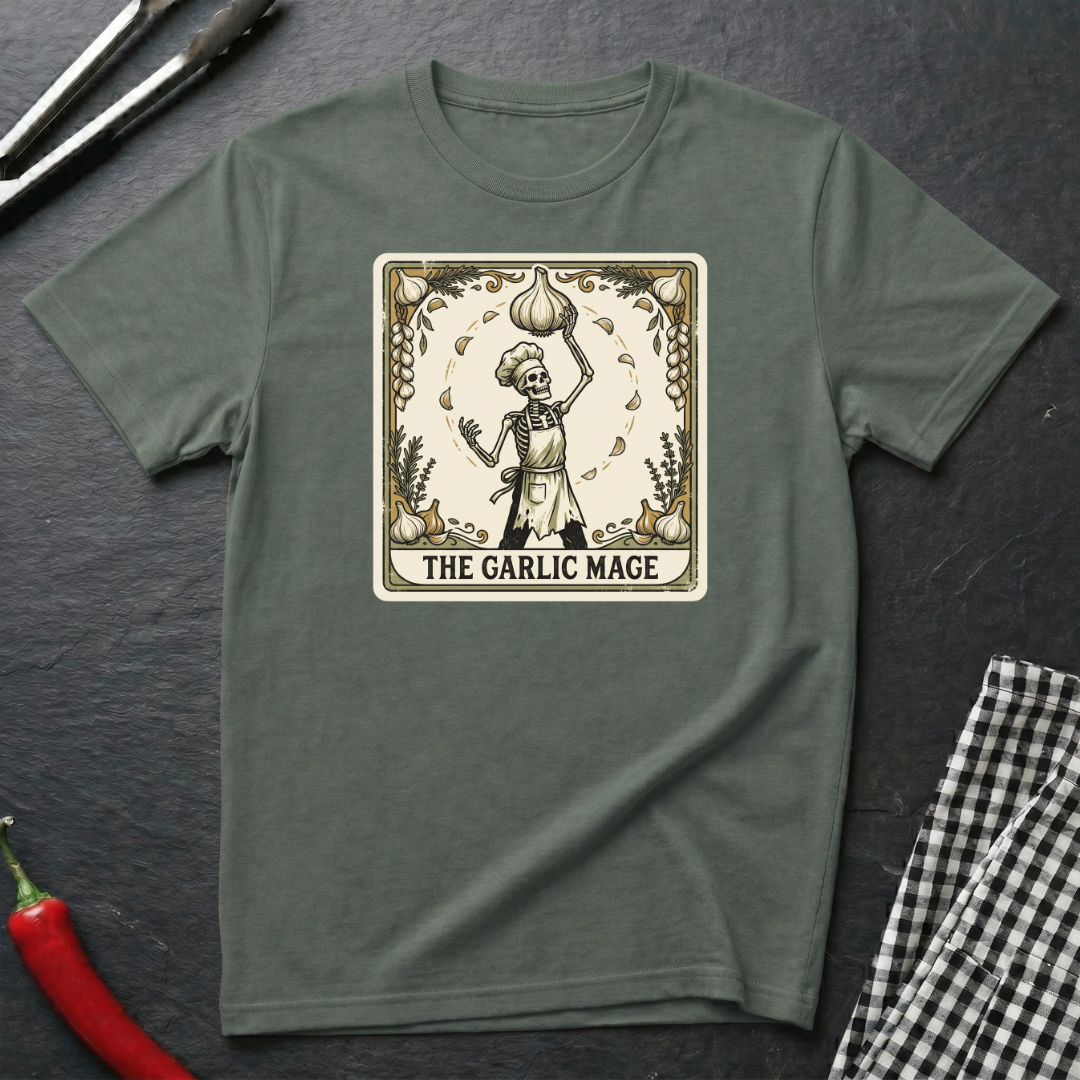 The Garlic Mage T-Shirt