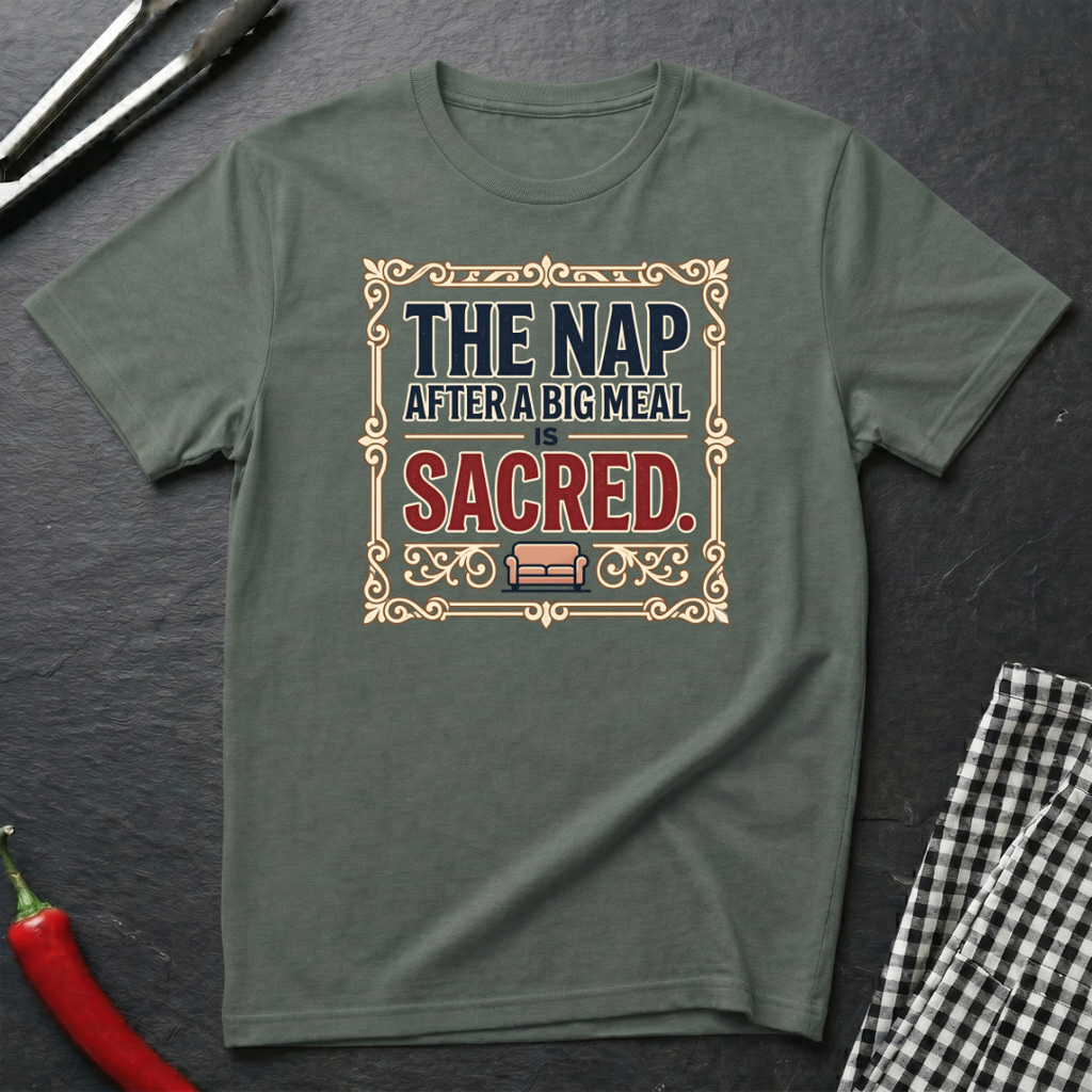 After Meal Nap T-Shirt