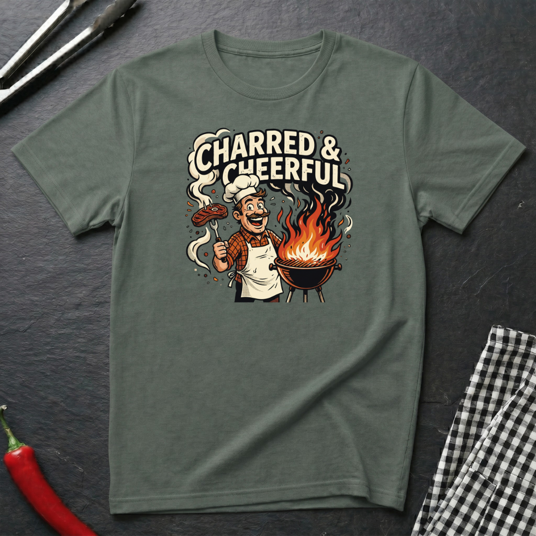 Charred & Cheerful T-Shirt