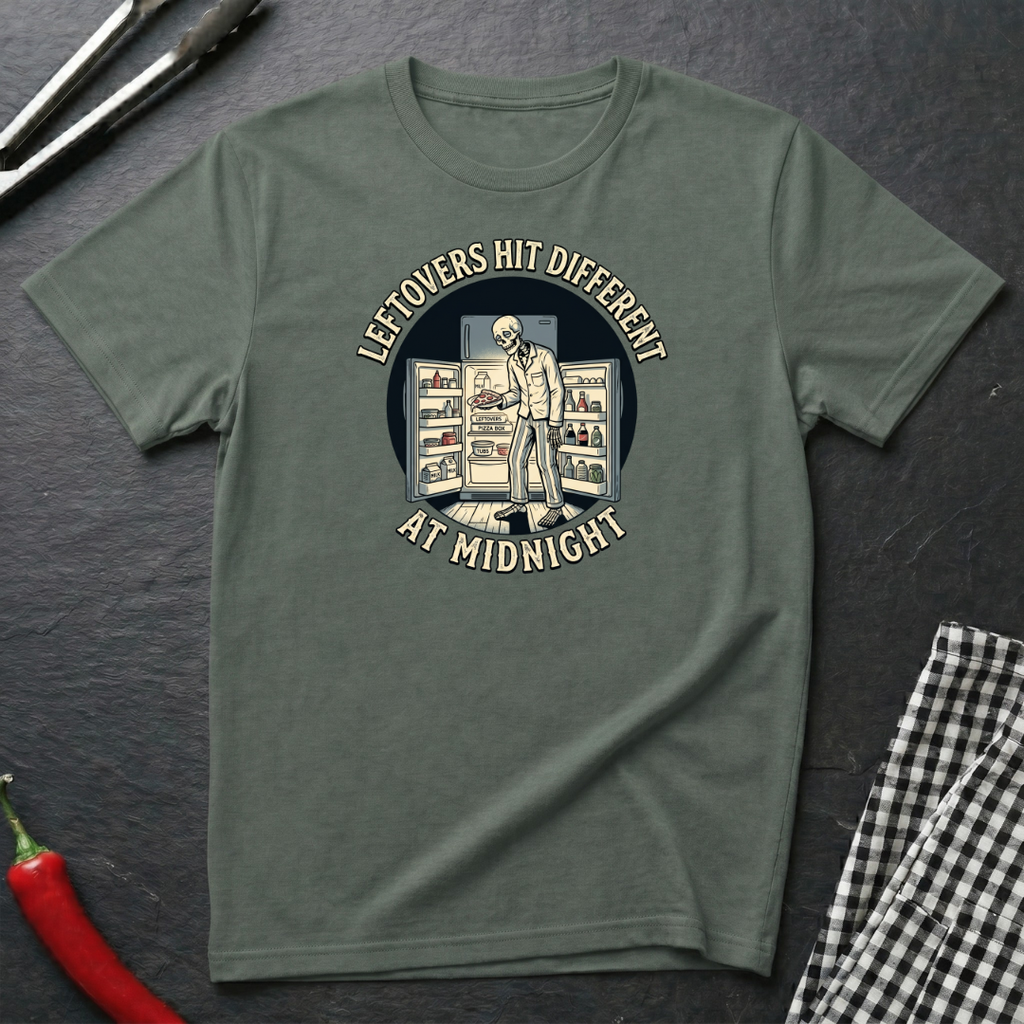 Leftovers Hit Different At Midnight T-Shirt