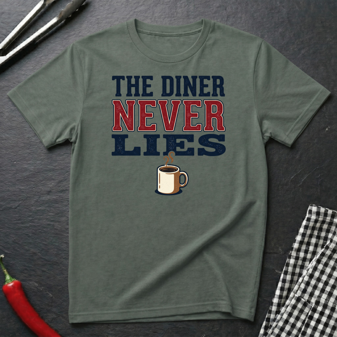 Diner Never Lies T-Shirt