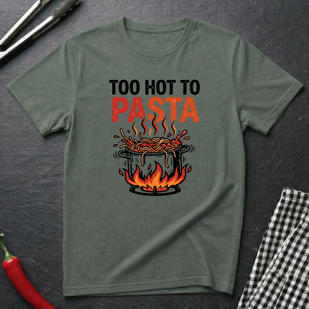 Too Hot To Pasta T-Shirt