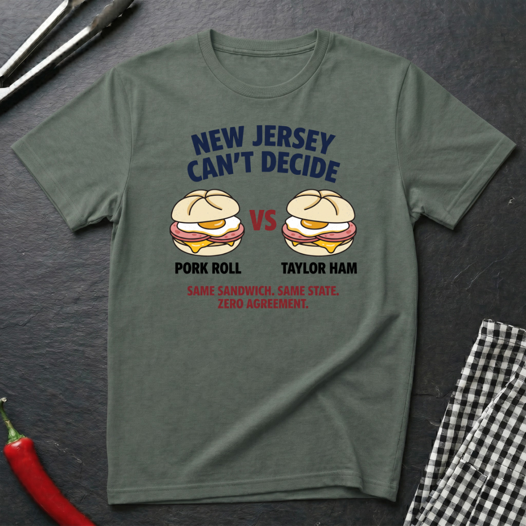 NJ Can't Decide T-Shirt