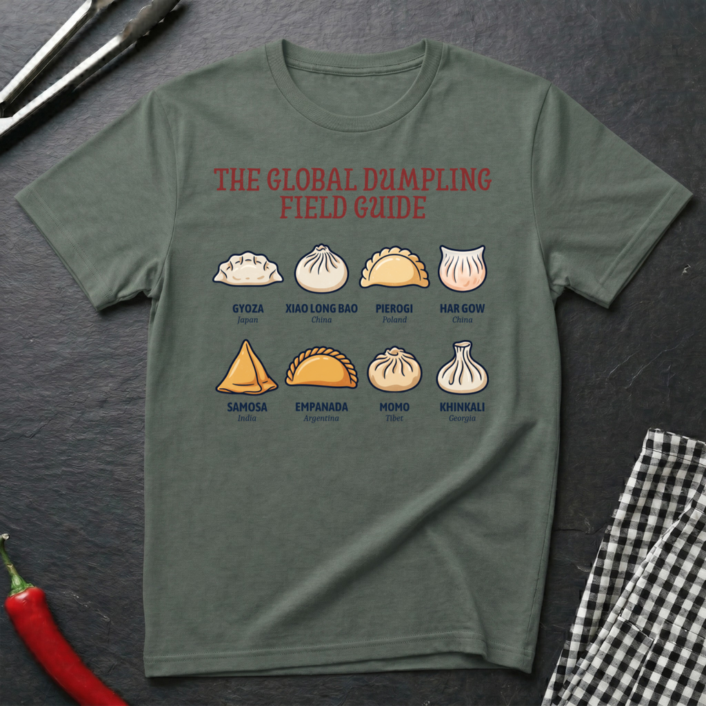 Global Dumpling Guide T-Shirt