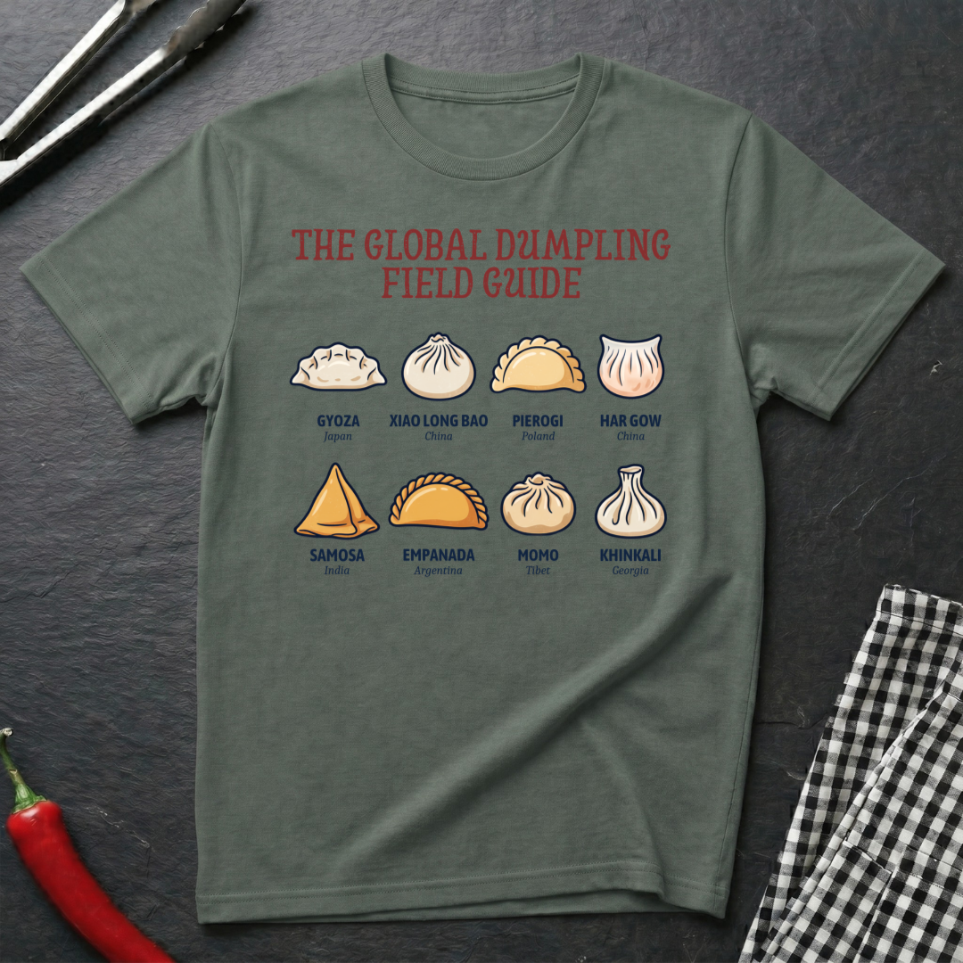 Global Dumpling Guide T-Shirt