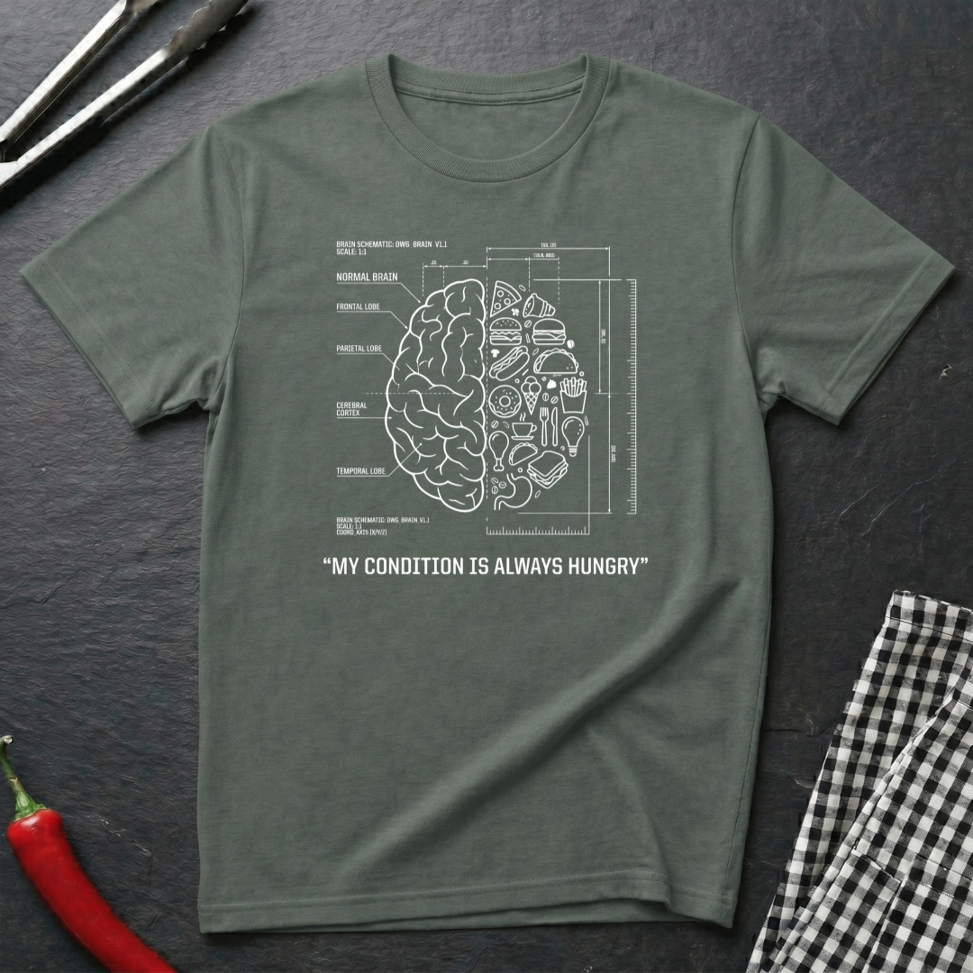 My Condition Is Hungry T-Shirt