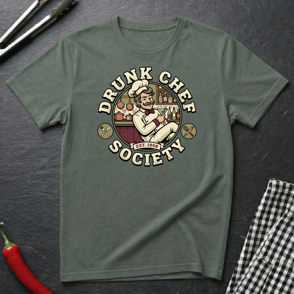 Drunk Chef Society T-Shirt