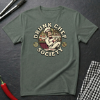 Drunk Chef Society T-Shirt