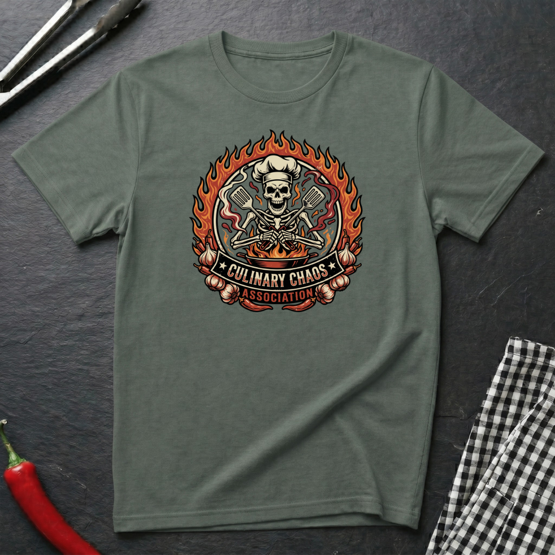 Culinary Chaos Association T-Shirt