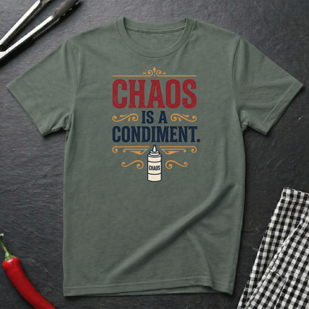 Chaos Is A Condiment T-Shirt