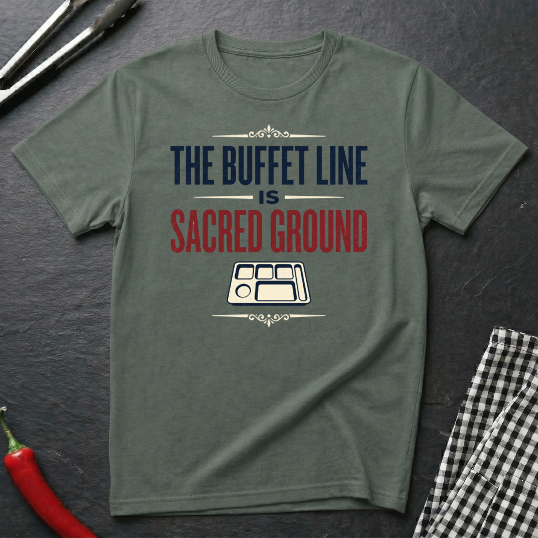 Buffet Line Is Sacred T-Shirt