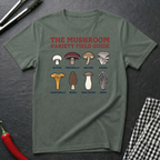 Mushroom Field Guide T-Shirt