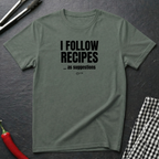 Recipe Suggestions T-Shirt