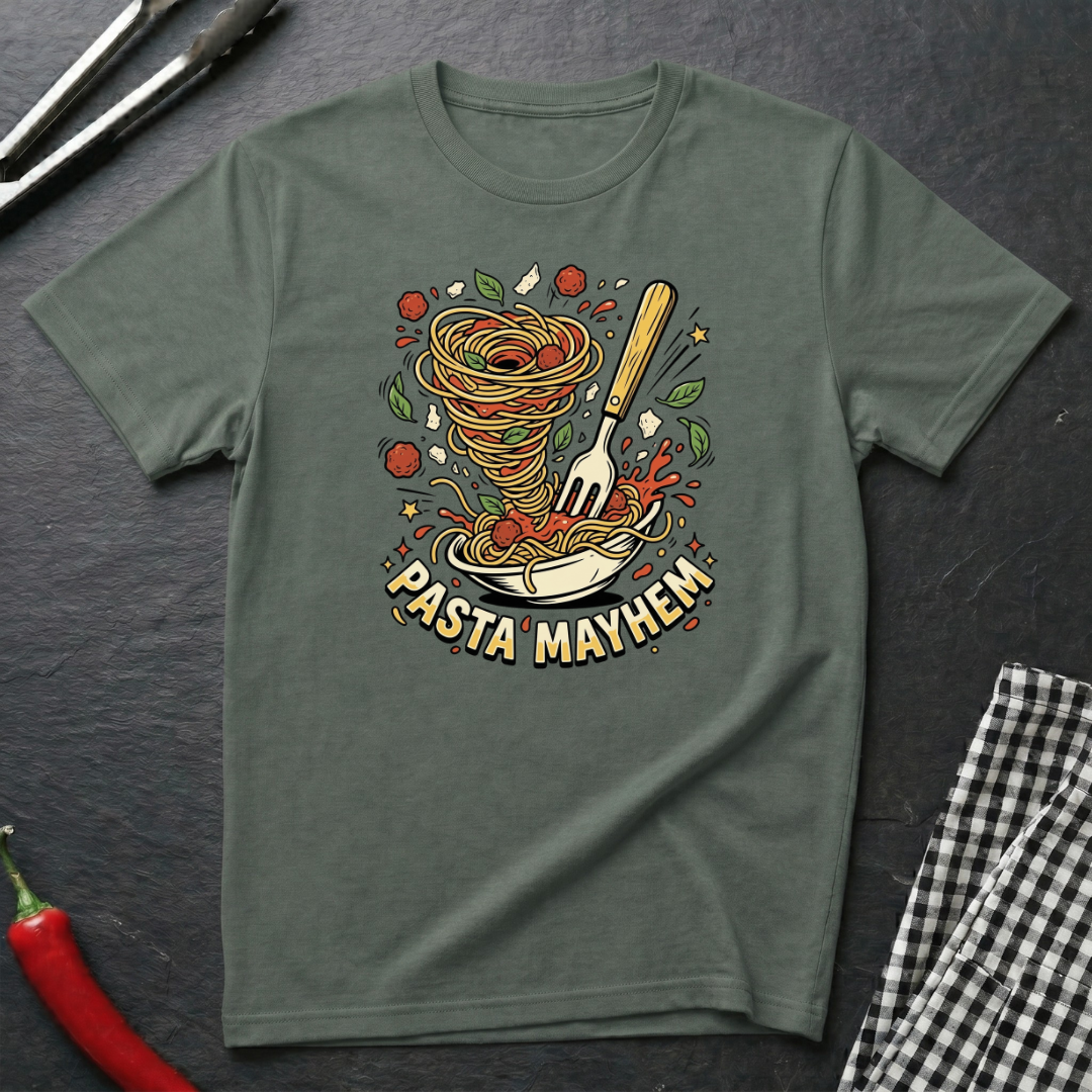 Pasta Mayhem T-Shirt