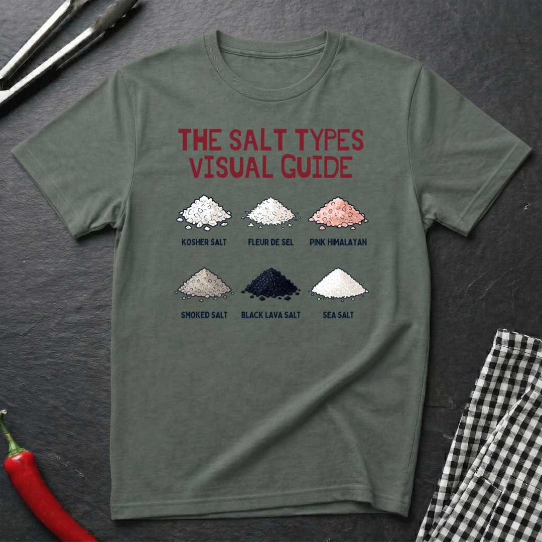 Salt Type Guide T-Shirt