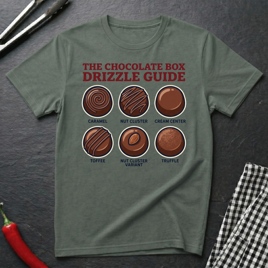 Chocolate Drizzle Guide T-Shirt