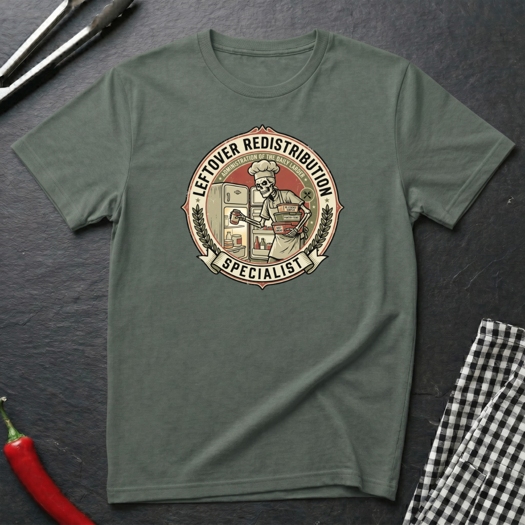 Leftover Redistribution Specialist T-Shirt
