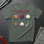 Onion Family Guide T-Shirt